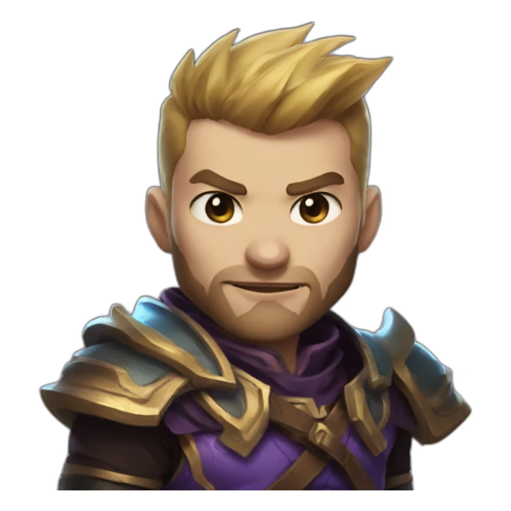 jax from league of legends sticker