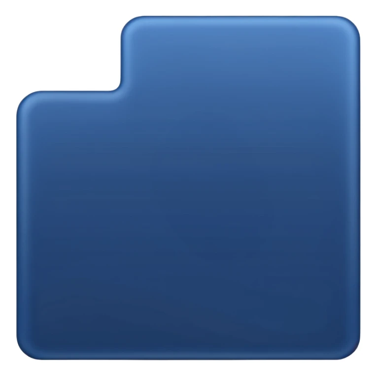 a dark blue file with blank name label on it sticker