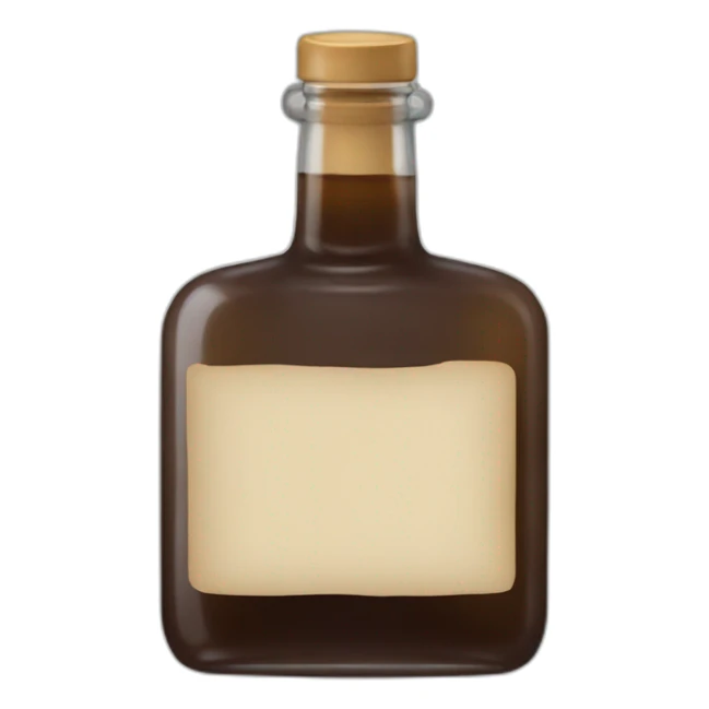 bottle of hamoud boualem sticker