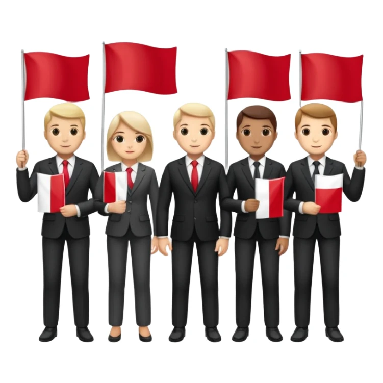 konfederacja, polska partia rządząca sticker