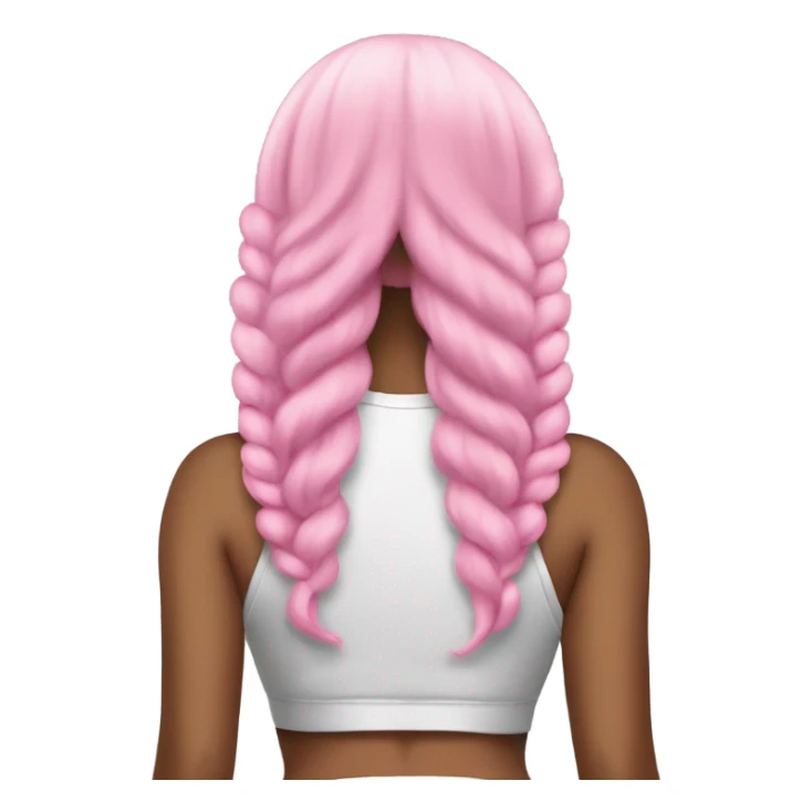 back of Nicki Minaj sticker
