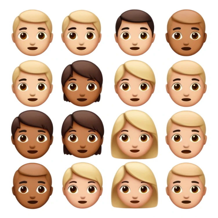 I want a set of "the cutest over acting emojis" sticker