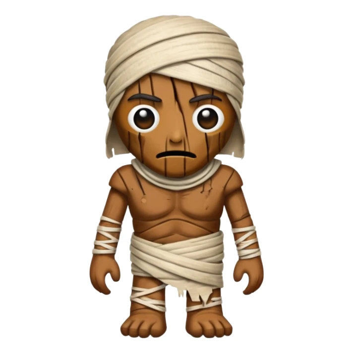 monster Mummy sticker