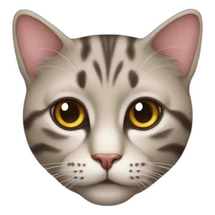 nouns cat sticker