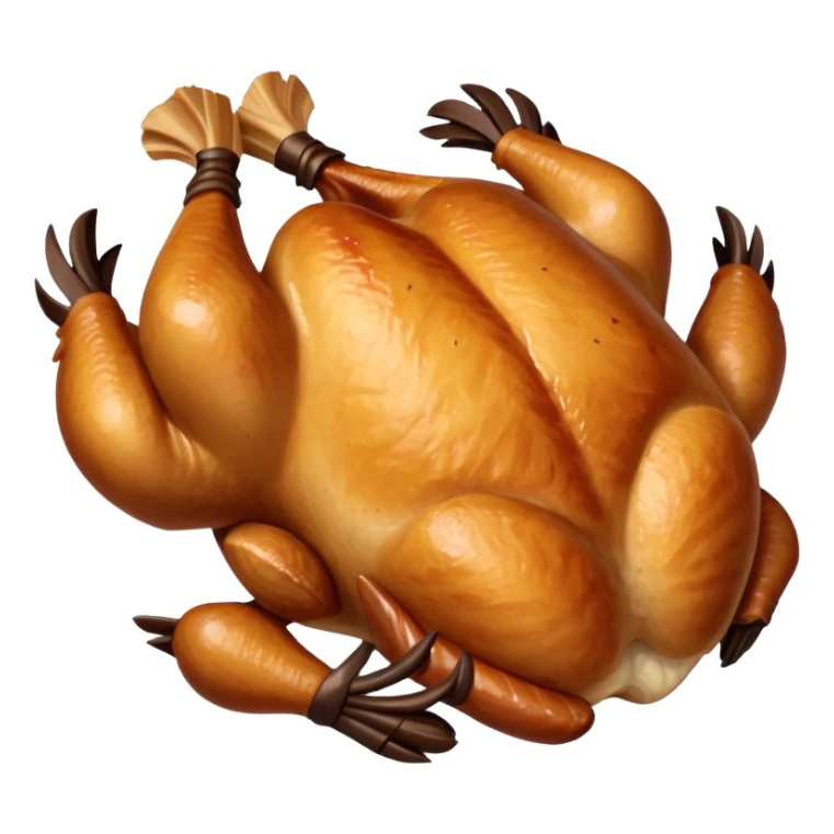 Costco rotisserie chicken  sticker