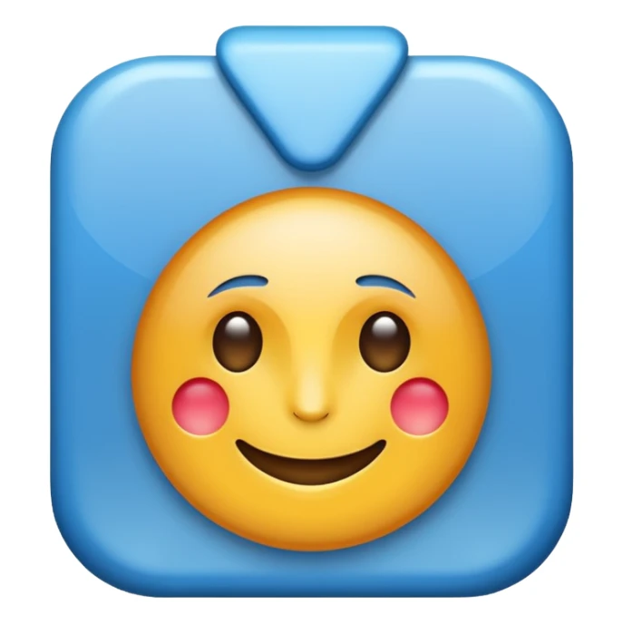 Blue tick meta verification sticker