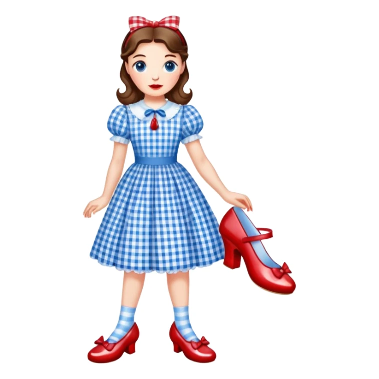 Dorothy from The Wizard of Oz sticker
