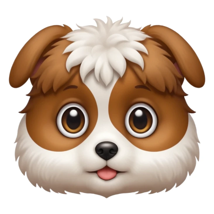 make me a aliving puppy gif sticker