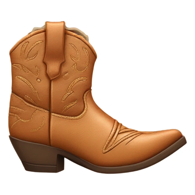 cowboy boots sticker