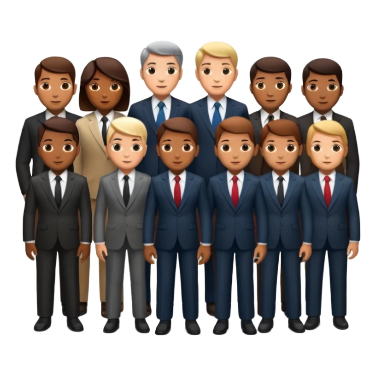 roup of directors shadow pngg sticker