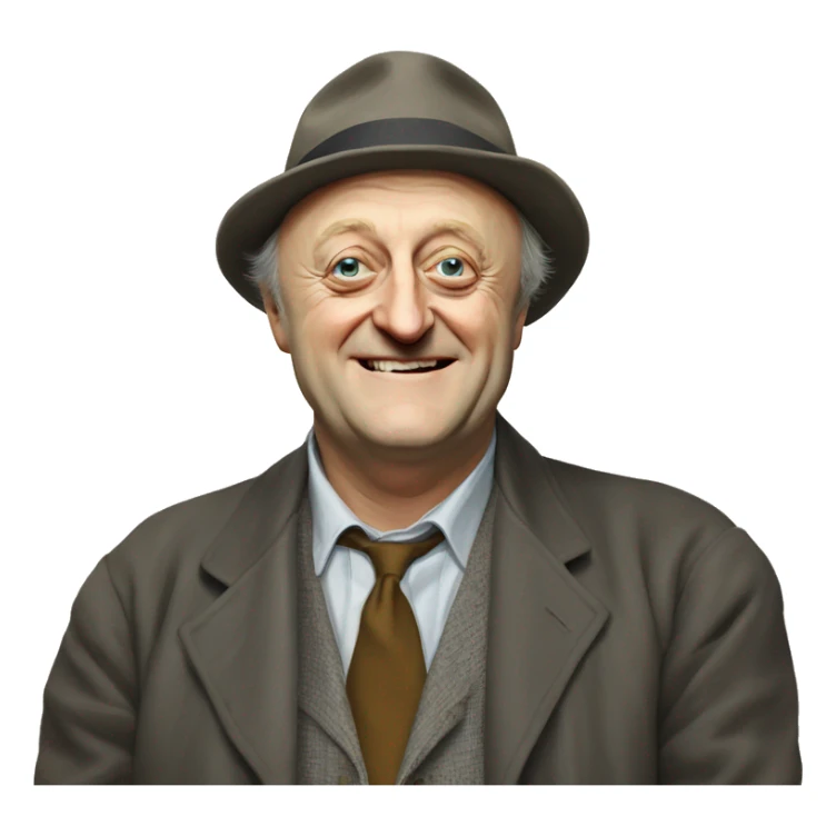 Joseph Brodsky smile sticker
