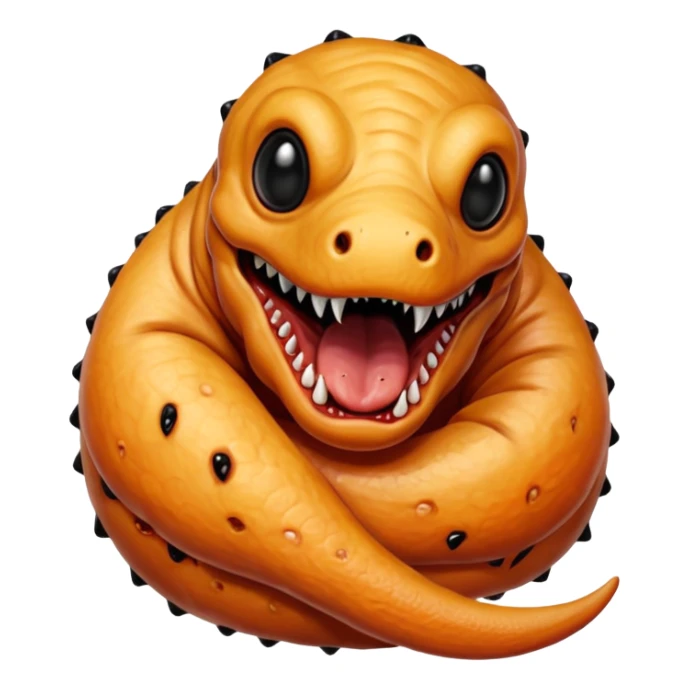 scp-610-the flesh that hates sticker