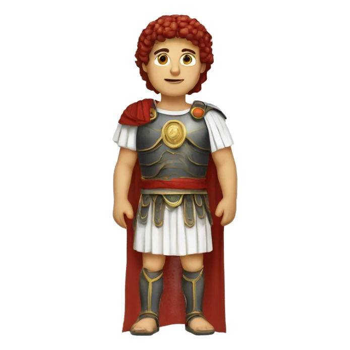 ai roman empire italian professional sticker