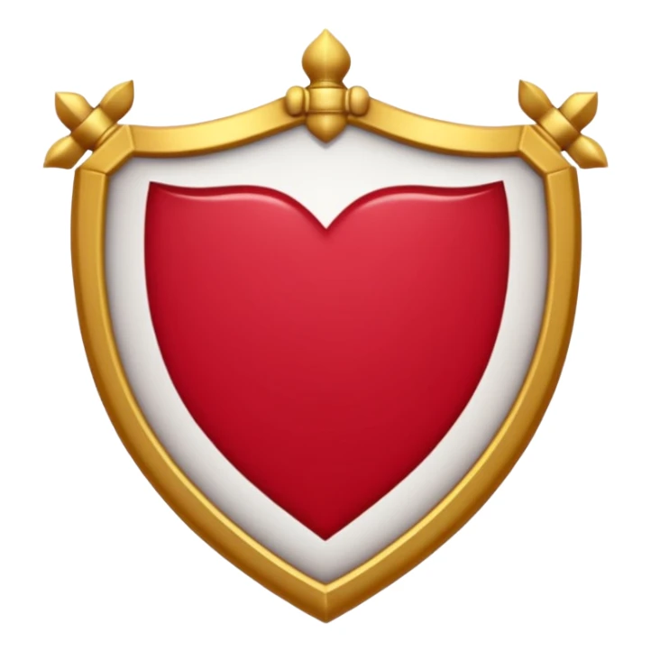 brasão rosa de sangue vermelha sticker