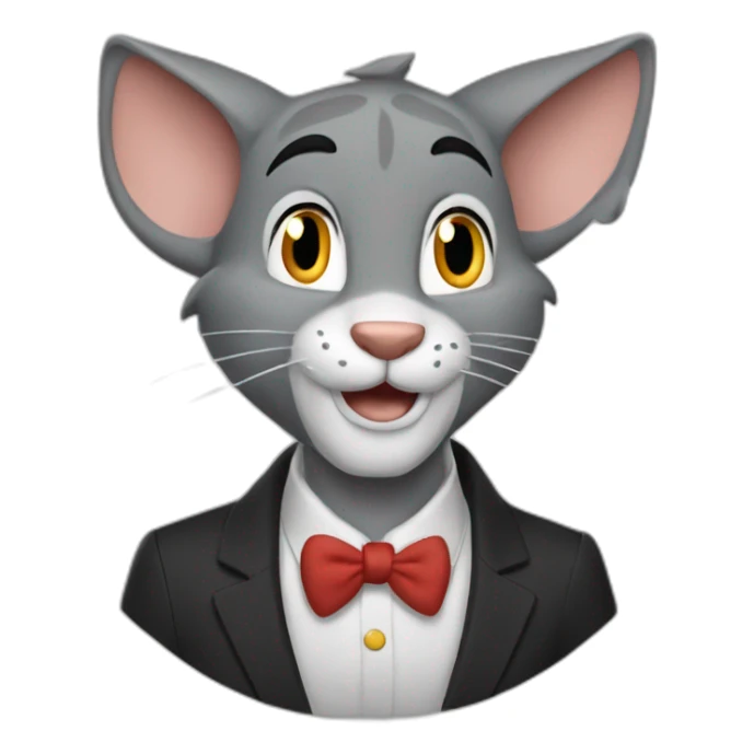 Tom and Jerry  sticker