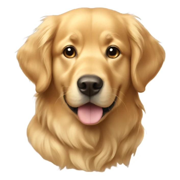 Golden retriever  sticker