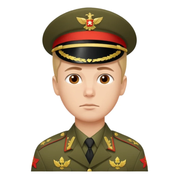 Russian soldier sticker