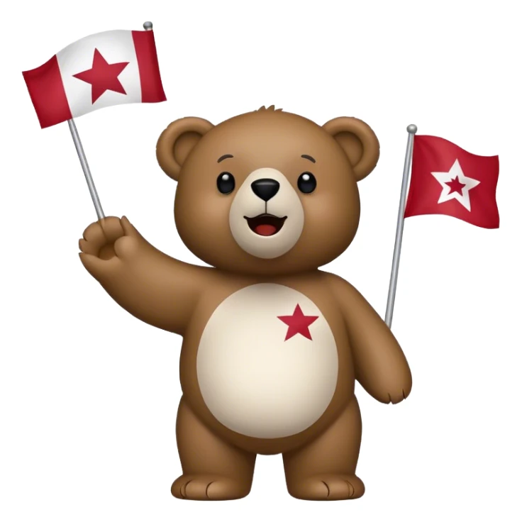 california flag sticker