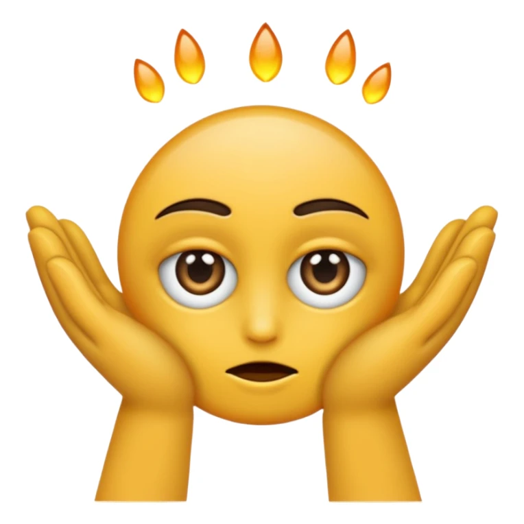 se frotte les mains avec un regard malicieux sticker