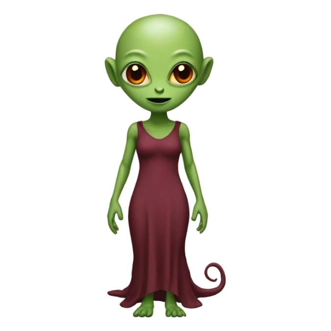 https://www.emojis.com/emoji/a-reptilian-alien-woman-full-body-oOQlHa1euHi IN https://www.emojis.com/emoji/burgundy-dress-XYRsVlm8DBl sticker
