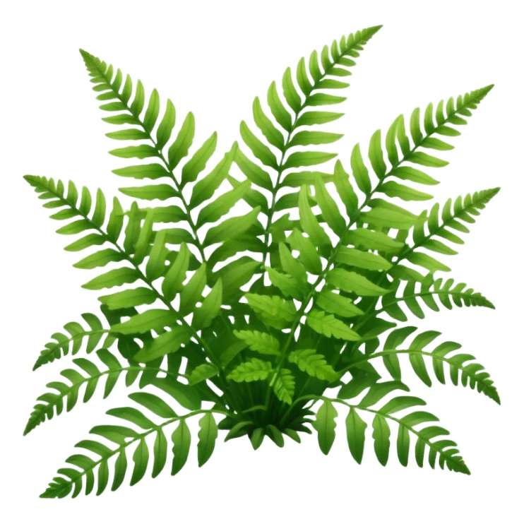 A cluster of soft green ferns growing under shaded trees.









































 sticker
