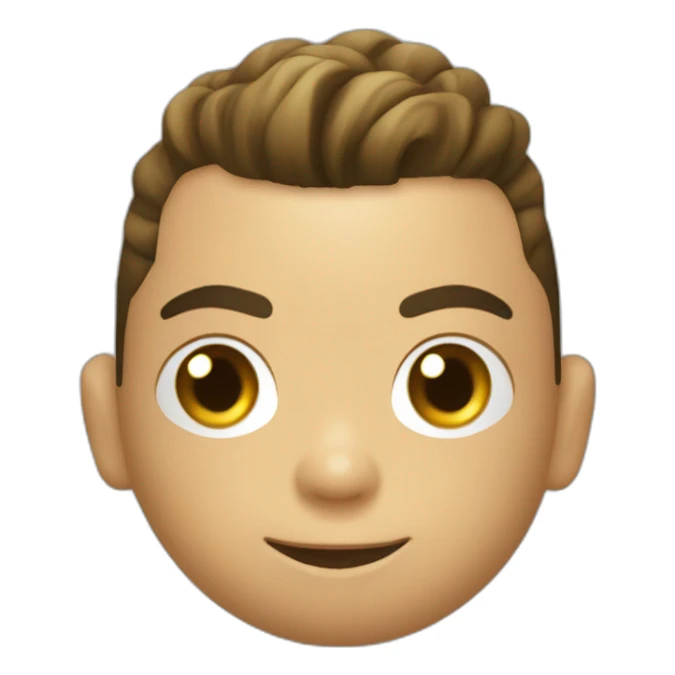 Cristiano Ronaldo-ballon d’or-siuuuu sticker