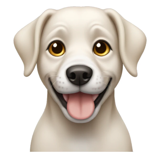 Dog saying you’re welcome sticker