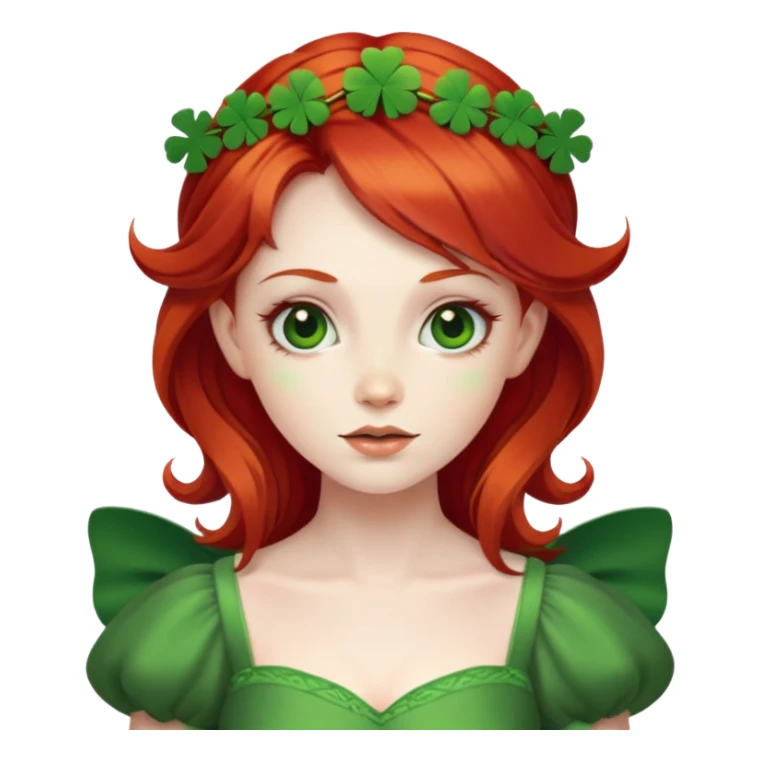 Irish fairy sticker