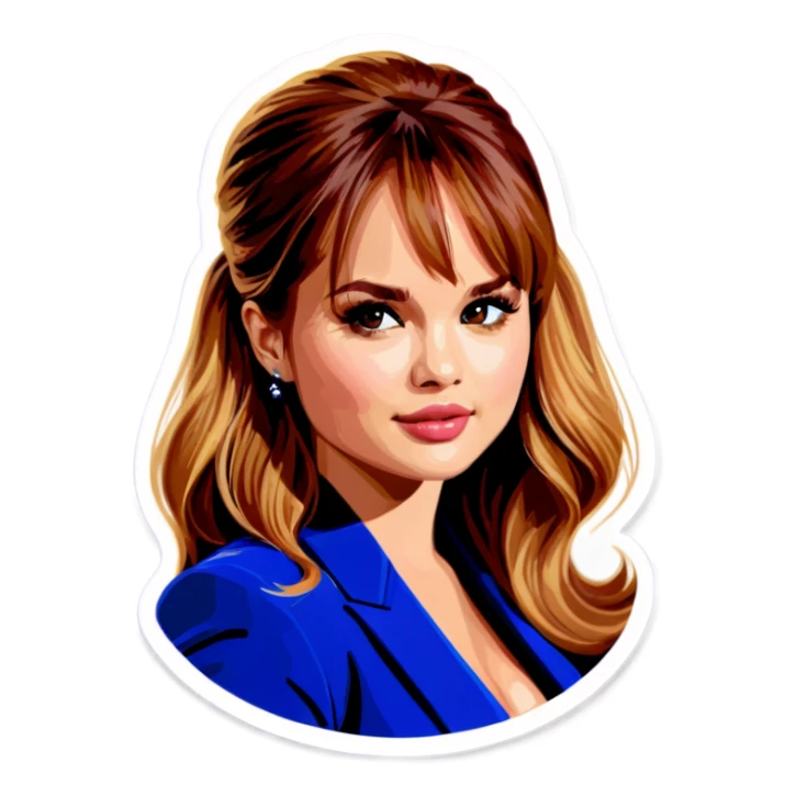 Debby Ryan sticker