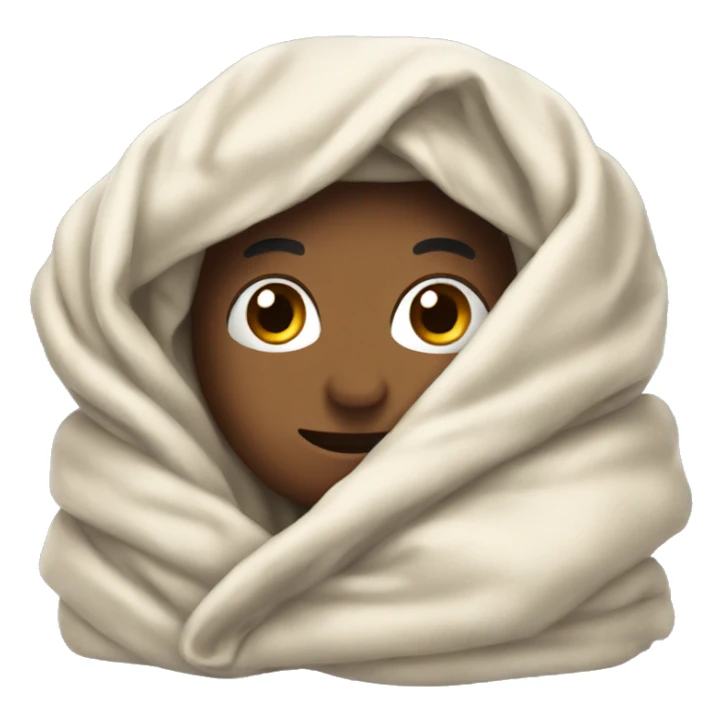 Cozy blanket sticker