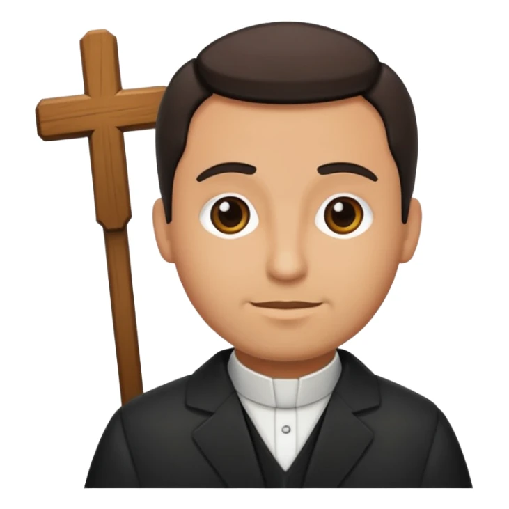 Pastor alemán color negro marrón sticker