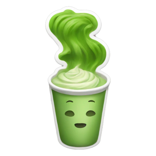 Matcha  sticker