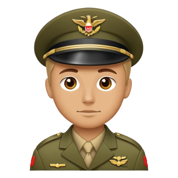 military soldier in uniform sticker