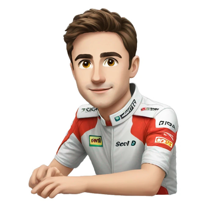 charles leclerc sticker