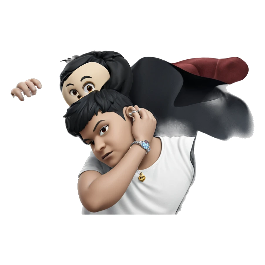 jewelry and shadows of fate sticker