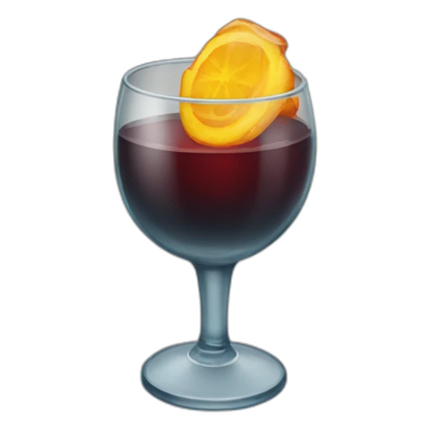 glass of cinder sticker