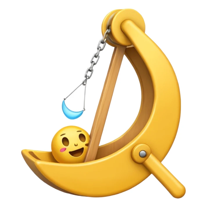 catapult an emoji to 800m sticker