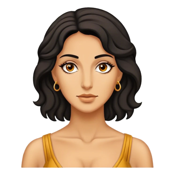 Ellaria Sand from game of thrones sticker