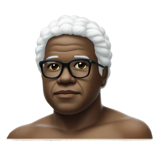 Félix Antoine tshisekedi  dans une piscine  sticker