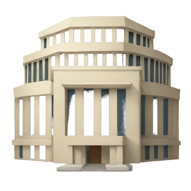 The Iraqi Government building sticker