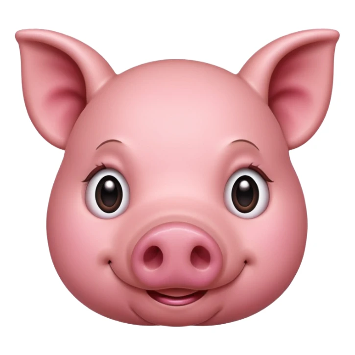 pig that says i see you sticker