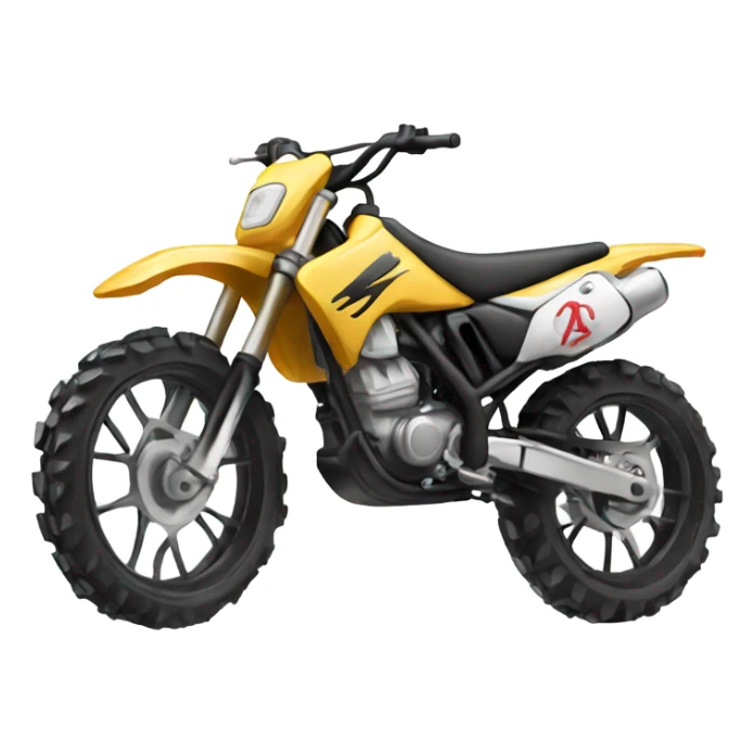 Motorcross bike  sticker
