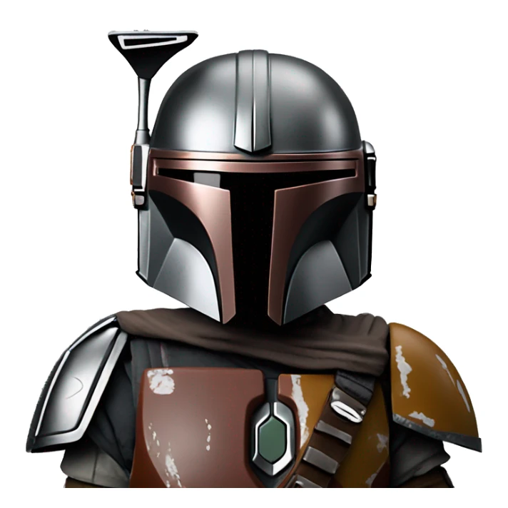 the mandalorian saying this is the way sticker