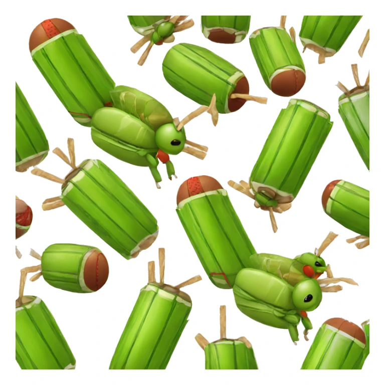 cricket team with battery and ball sticker