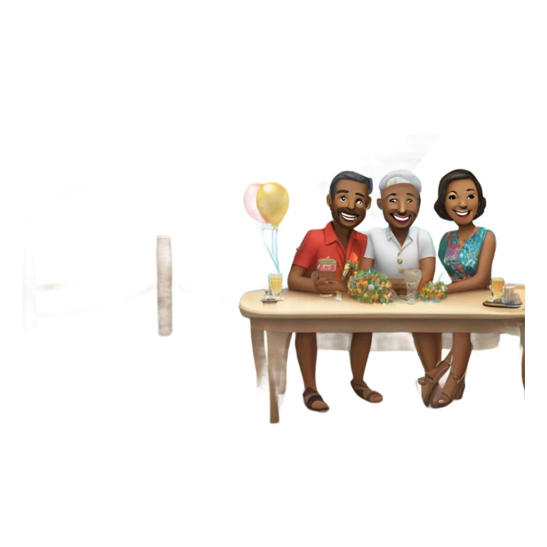  44 Cruise jubilee Caribbean anniversary  sticker