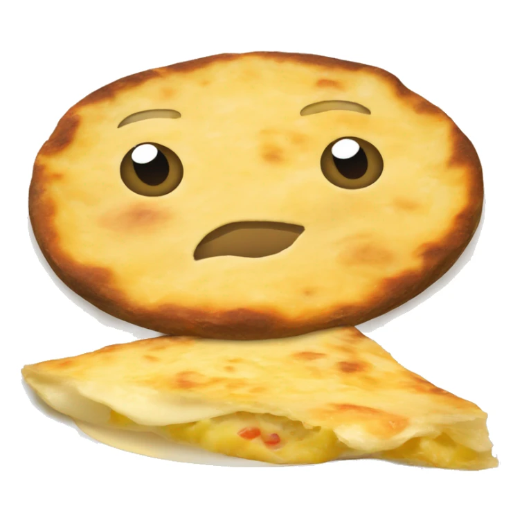 Tortilla de patata española sticker