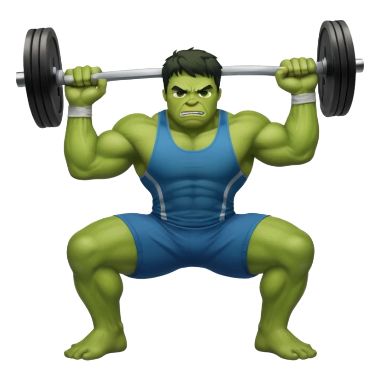 Hulk sawing - at globle gym, we are better than you and we know it. sticker