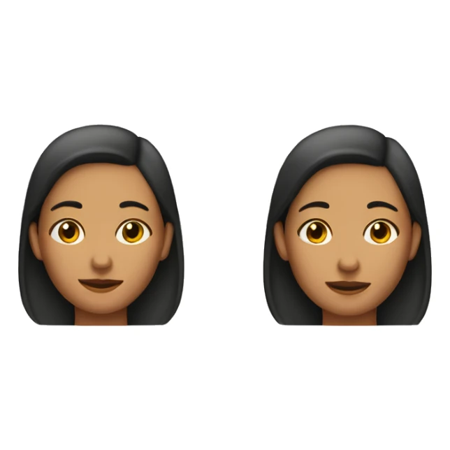 Left one is a chihaua right one is a woman sticker