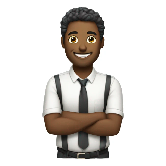 digital manager in Italy celebrating his birthday  sticker