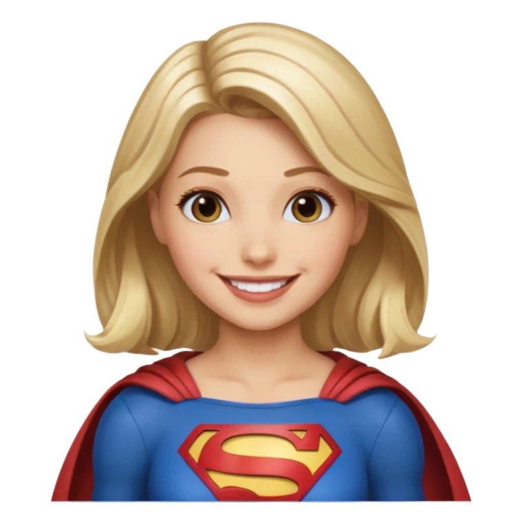 Sexy Supergirl sticker